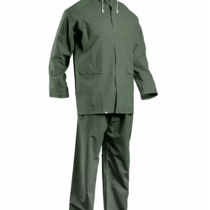 Ensemble de pluie PVC - Vert