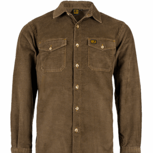 LE BOSSEUR - Surchemise en velours "CLEVELAND"