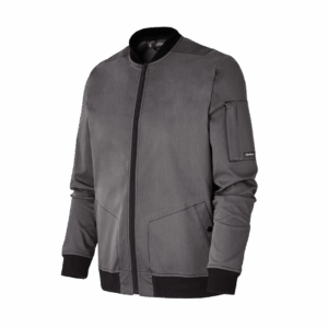 MOLINEL - Blouson teddy "OVERMAX 10562668027" - Gris anthracite