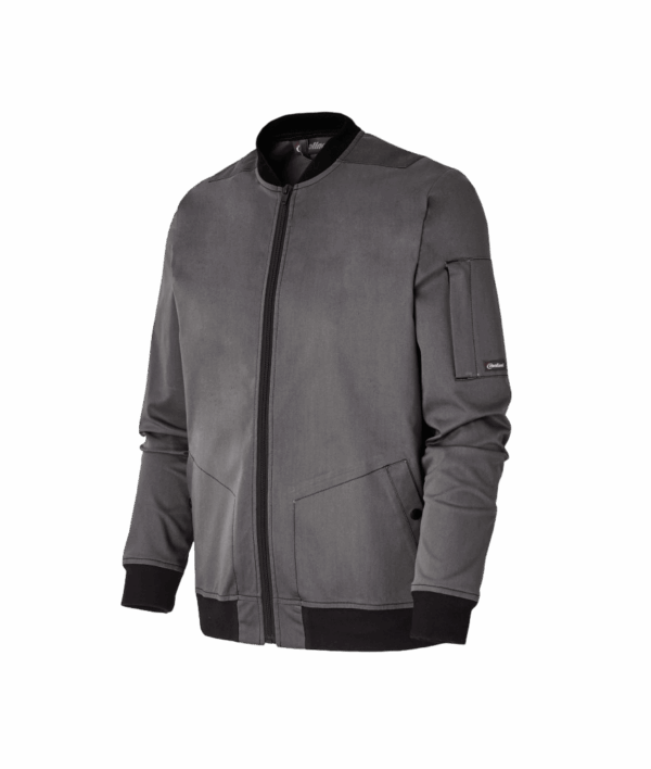 MOLINEL - Blouson teddy "OVERMAX 10562668027" - Gris anthracite