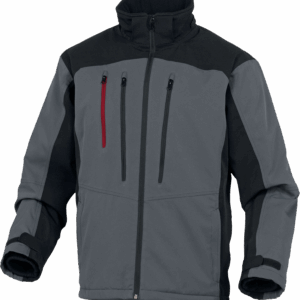 DELTA PLUS - Parka stretch imper-respirante "TATRY" - Noir/Gris