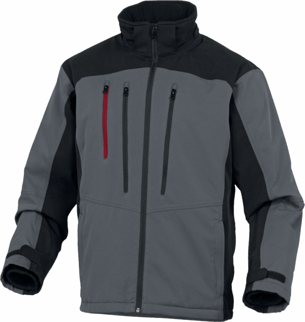 DELTA PLUS - Parka stretch imper-respirante "TATRY" - Noir/Gris