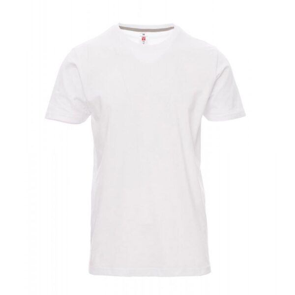 PAYPER - Tee-shirt "SUNSET" - Blanc