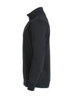 CLIQUE - Basic Half Zip - Camionneur- Noir – Image 2