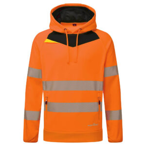 PORTWEST - DX483 - Sweat à capuche - Orange