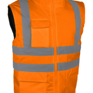 SINGER - GILET HV - GANO - ORANGE