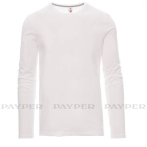 PAYPER - Tshirt Manches Longues - PINETA - Blanc