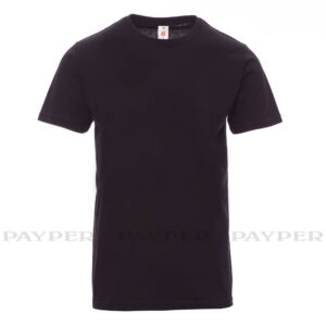 PAYPER - Tshirt - PRINT - Noir
