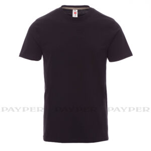 PAYPER - Tshirt - SUNRISE - Noir