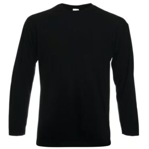 VELILLA-PARADISE-t-shirt manche longue noir