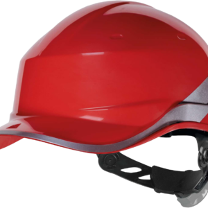 DELTA PLUS-casque rouge- DIAMOND DESTOCKAGE
