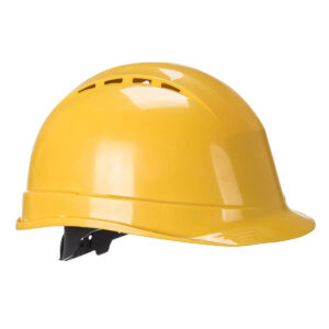 PORTWEST-PS50-casque jaune DESTOCKAGE